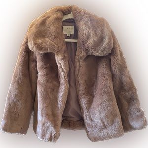A New Day Faux Fur Coat